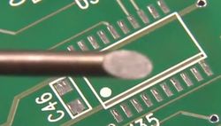 smd soldering،نوک ابزار جوش لحیم کاری گسترده